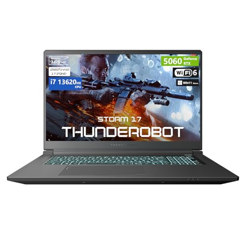 Thunderobot Storm 17 gaming laptop