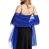 Sonnenschutz & Geringes Gewicht: Mit 360-Grad-Sonnenschutz bietet dieser Chiffon Schal eine leichte und bequeme Lösung für Sommertage. Dieser Sommerschal kann Ihre Haut an heißen Tagen vor schädlichen UV-Strahlen schützen.