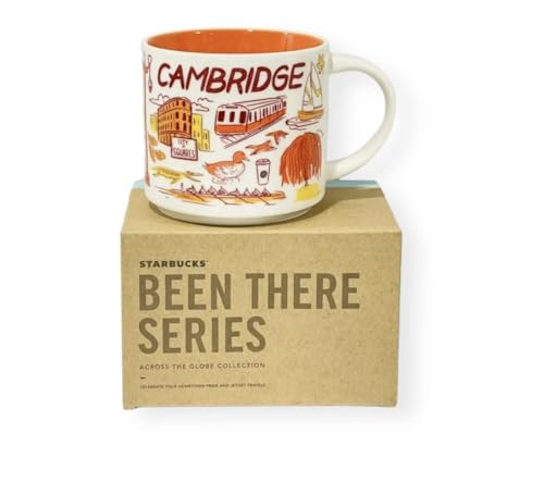 Mug coleccionable Starbucks Cambridge 14 oz miniatura 1