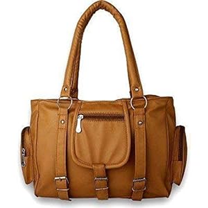M.S ZONE Women’s Tote Bag (MS14_Orange)