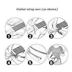 DYB Jouet de Ballade de Guitare Acoustique pour Hommes et Femmes, Performance de Chant étudiant 40 Pouces avec Sac à Dos… - Les Beatles, Paul McCartney, John Lennon, RIngo Starr, George Harrison DYB Jouet de Ballade de Guitare Acoustique pour Hommes et Femmes, Performance de Chant étudiant 40 Pouces avec Sac à Dos… – Image 5