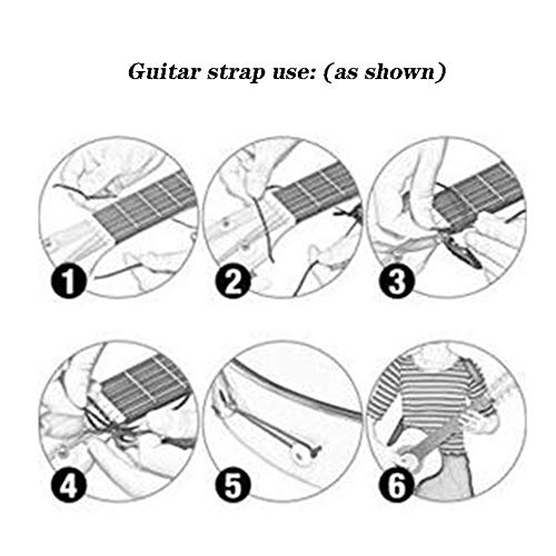 DYB Jouet de Ballade de Guitare Acoustique pour Hommes et Femmes, Performance de Chant étudiant 40 Pouces avec Sac à Dos… - Les Beatles, Paul McCartney, John Lennon, RIngo Starr, George Harrison DYB Jouet de Ballade de Guitare Acoustique pour Hommes et Femmes, Performance de Chant étudiant 40 Pouces avec Sac à Dos… – Image 6