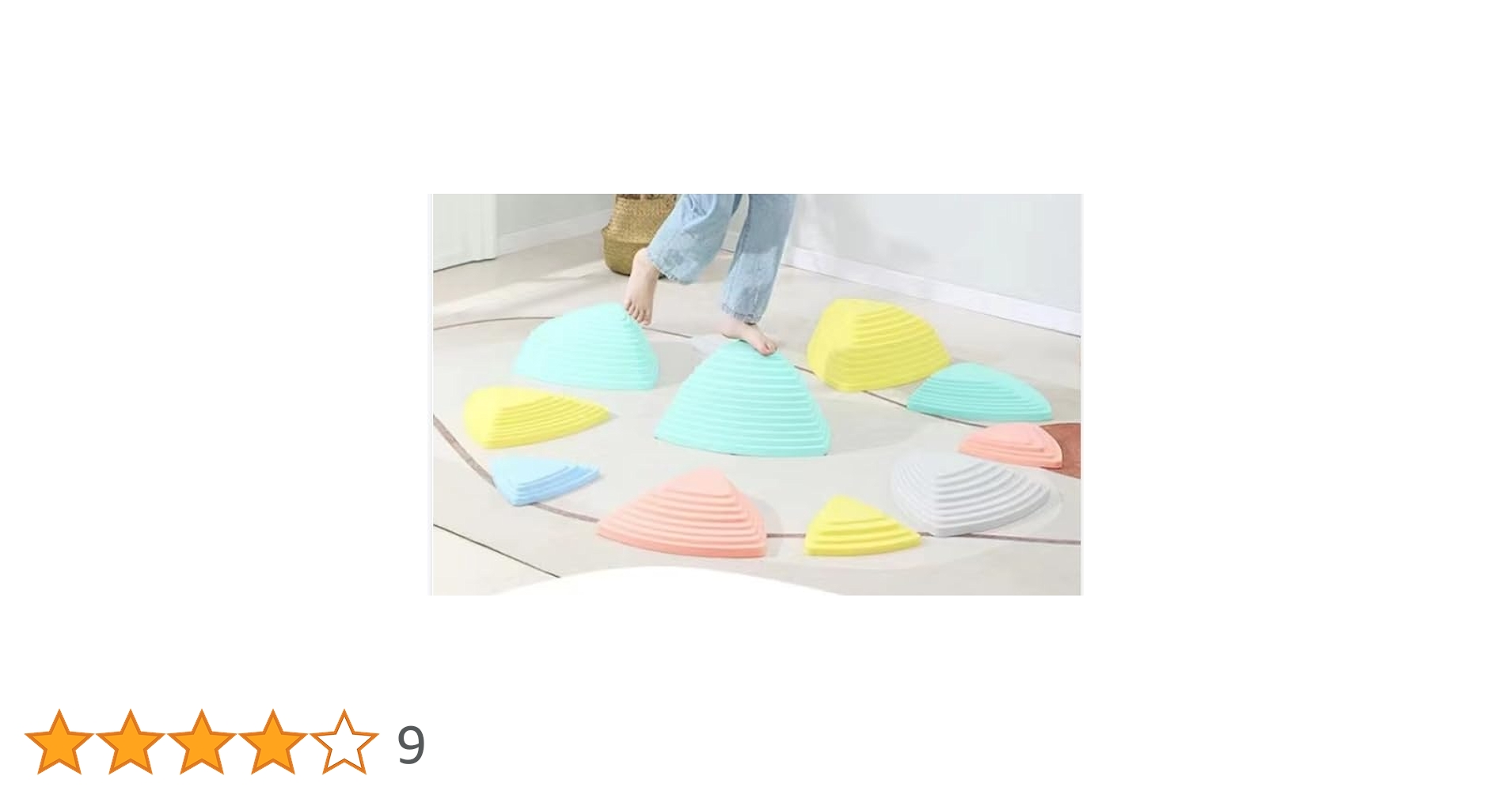バランスストーンマカロン　2664 1日限り SALE中❣️ Amazon | TOJOY バランスストーン 11個セット 子供 飛び石 平均
