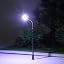 Evemodel LYM24 10pcs Model Railway Train Lamp Post Street Lights N