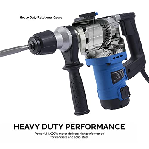 image for Generic 1050W Heavy Duty Electric Demolition Jack Hammer Concrete Brea