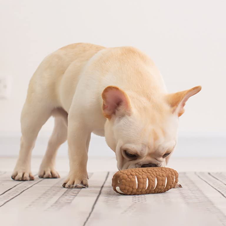 PETLICIOUS & MORE® EETOYS Puppy Latex Milk Bread Shape Puppy Toy Squeaky Toys (Medium) (B09S1685QG) Amazon Price History, Amazon Price Tracker