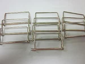 100 GOLIATH INDUSTRIAL 3/8 SQUARE CANOPY PTO TRAILER HITCH PINS SCPTC38 AWNING