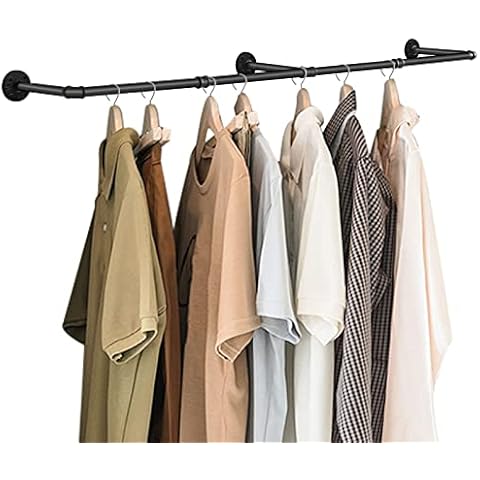 Yawinhe Perchero de Pared Industrial para Colgar Ropa Cover