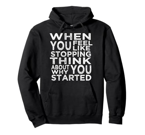 Motivational Quotes Inspirational Gifts For Gym Workout Pullover Hoodie