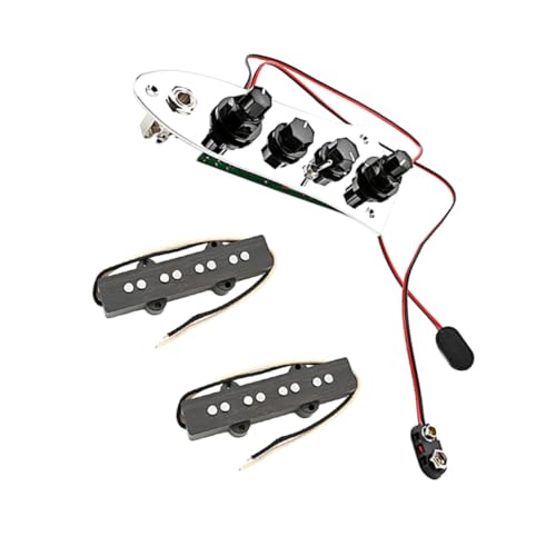 Micro basse cordes humbucker simple YARNOW pour une amplification sans distorsion