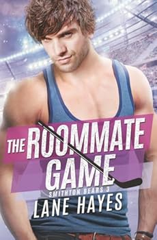Paperback The Roommate Game: MM Small-Town College Hockey Romance Book