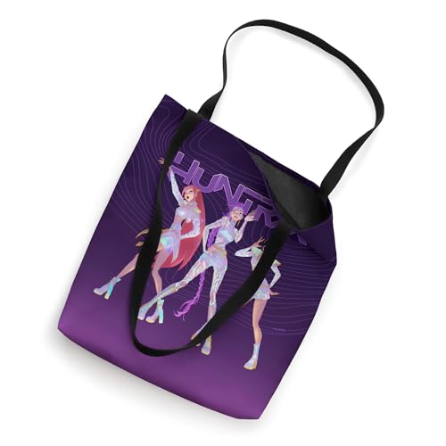 Bolso tipo tote oficialmente licenciado KPop Demon Hunters HUNTR/X miniatura 2