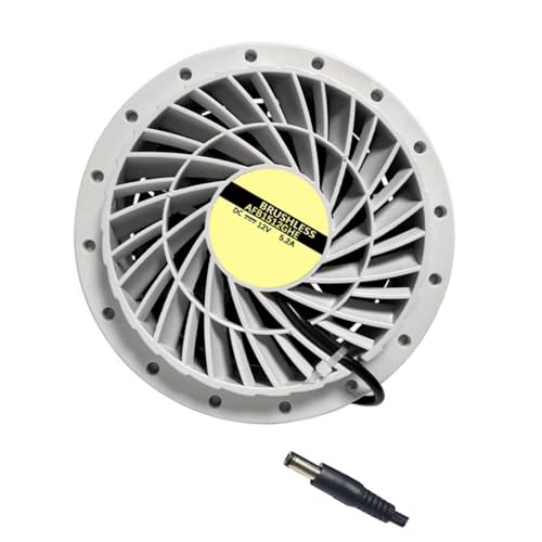 Ventilador Speed 15050 12V con sistema de flujos masivos para equipos e inflables 5