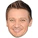 Produktbild Celebrity Cutouts Jeremy Renner Maske aus Karton