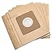 Produktbild vhbw 5x Staubsaugerbeutel kompatibel mit Rowenta RO2643EA, RO5227, RO5227EA, RO5227GA Staubsauger - Papier, 16,7cm x 17,6cm, Sandfarben