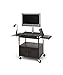 Mobile Multimedia Presentation Cart with Locking Cabinet