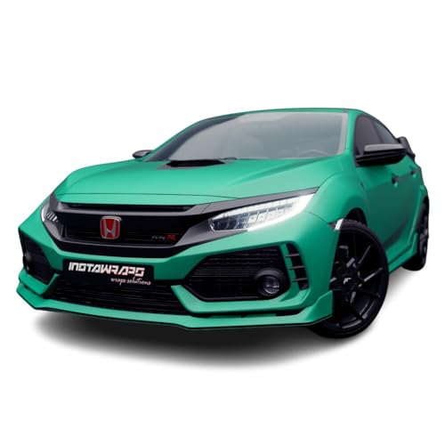 Avery SW900-771-M Matte Emerald Metallic 3in x 5in (Sample Size) Supreme Vinyl Car Wrap Film