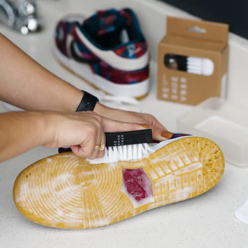 Reshoevn8R Shoe Cleaner White Leather Suede Mesh Sneaker Cleaning Starter Kit #TOP5