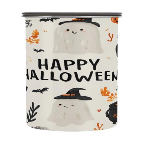 Envase para café Halloween 500ml acero inoxidable