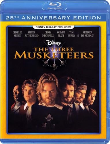 3 Musketeers 25th Anv (BD)