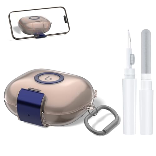 For Beats Powerbeats Pro 2 p TPUیP[X X^h@\t i[ONbv&N[jOyZbg ̌^݌v ϏՌ h NAf (X[NO[)