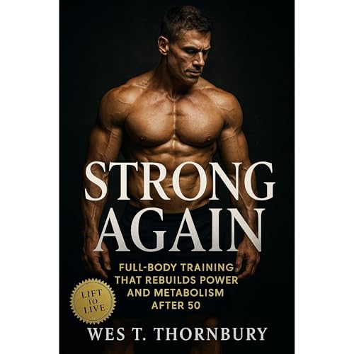 Strong Again: Full-Body Training That Rebuilds Power and Metabolism After 50 Audiolibro Por Wes T. Thornbury arte de portada