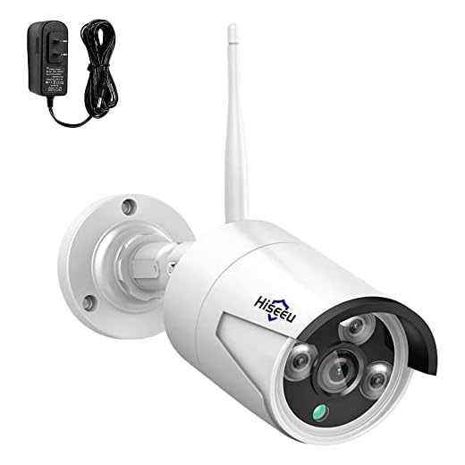 Hiseeu 3MP Outdoor Wireless Security Camera