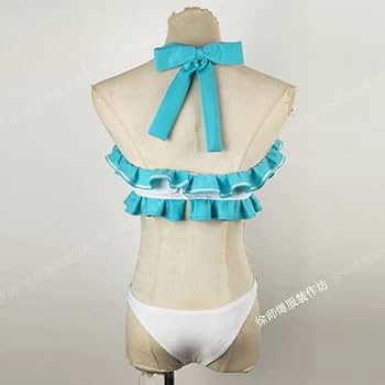 【オリジナル衣装】サマー水色衣装 Amazon.co.jp: [IGRIXLSD] 【绮樗商贸】小舟澪 コスプレ 衣装 服