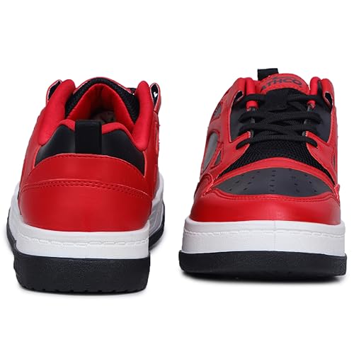 Image of ATHCO mens Og Sneaker|Memory Foam Comfort|Laceup|Casual Shoes for Men|Soft Trendy Shoes For men|Fashion Sneaker|Genz|Millennials|Alpha|Footwear|Lightweight|EasyCare|Comfortable|Dailyuse|Extrasoft|SlipResistant|Durable|EasyCare|Shoes For Men's & Boy's