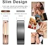 Anillo Inteligente Yihou Ultra Delgado y Estrecho, Monitor de Ritmo Cardíaco, Seguimiento de Sueño, Fitness, Podómetro, Contador de Calorías, Resistente al Agua, para Mujeres y Hombres 4