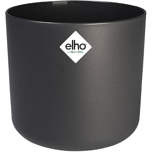 Elho B.for Soft Round 18cm Anthracite Planters