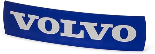 Volvo 30796427 original emblema de rejilla frontal para radiador azul