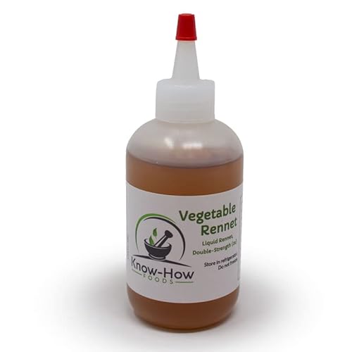 Know-How Foods Liquid Vegetable Rennet (2x, double strength) (2 oz.)