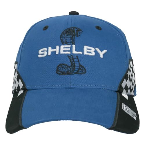 Gorra béisbol Team Shelby cuadros azul Royal miniatura 1