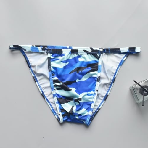 Men Underwear Sexy Men's Camouflage Briefs Bikini U Pouch Briefs Underpants3