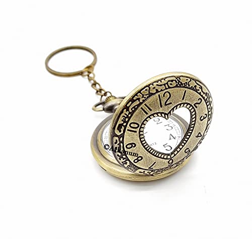 Image of Pocket Watch keychain