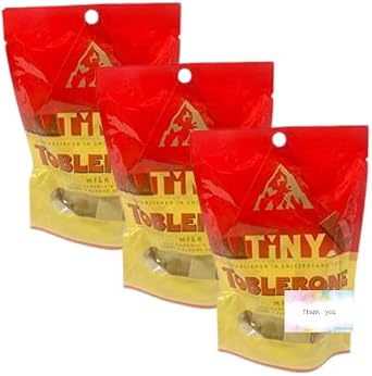 Tobralone Tiny Milk, 2.8 oz 80 g, Includes Original Message Card Set of 3