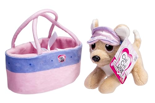 Chichi Love 105890087 Hund, mit Schlafband, 2 Sorten