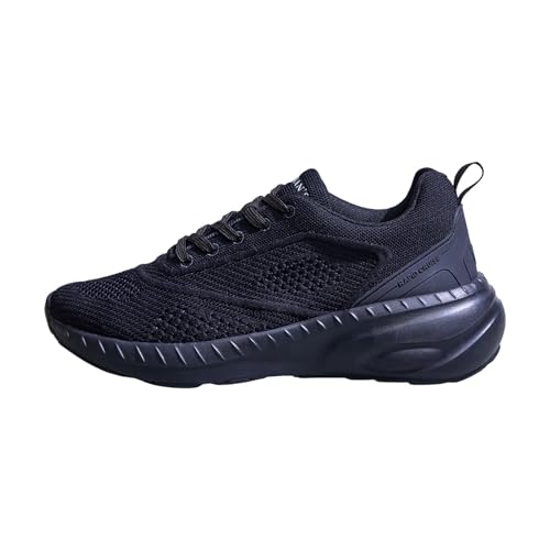 Image of Neeman's Begin Walk Flow Sneakers for Men and Women | Breathable Knit Upper, Cushioned EVA Sole | Lightweight Walking Shoes for Everyday Comfort,Sneaker