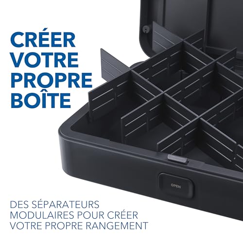 Outil multi-usage sans-fil 12V Dremel 8240 avec coffret de transport et accessoires - 8