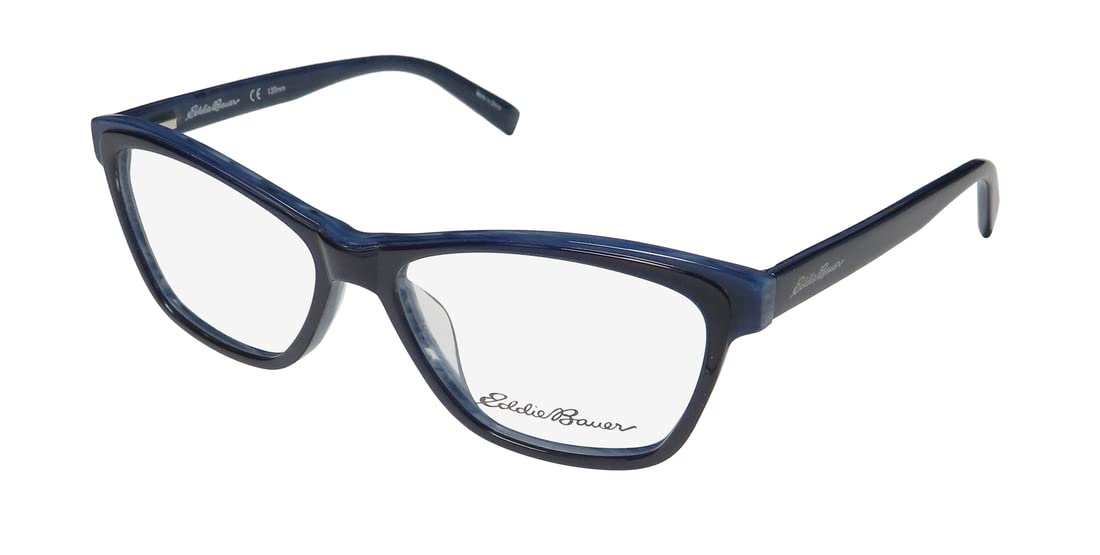 Eddie Bauer 32211 Donna/Signore Cat Eye Full-rim Primavera Cerniere Occhiali/Occhiali