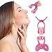 Nose Up Shaping Clip Shaper Kit, 3Pcs/Set Massager Roll Slimmer for Bridge Straightening Correction, Higher Set Face Beauty Tool