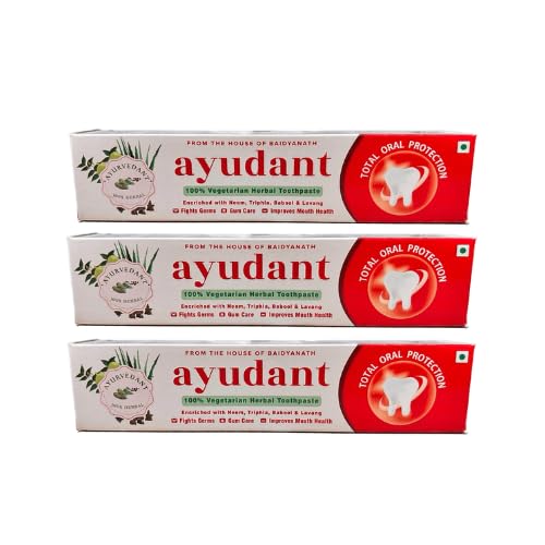 Ayudant toothpaste Pack of 3 (B0CF2T9VWP) Amazon Price History, Amazon Price Tracker