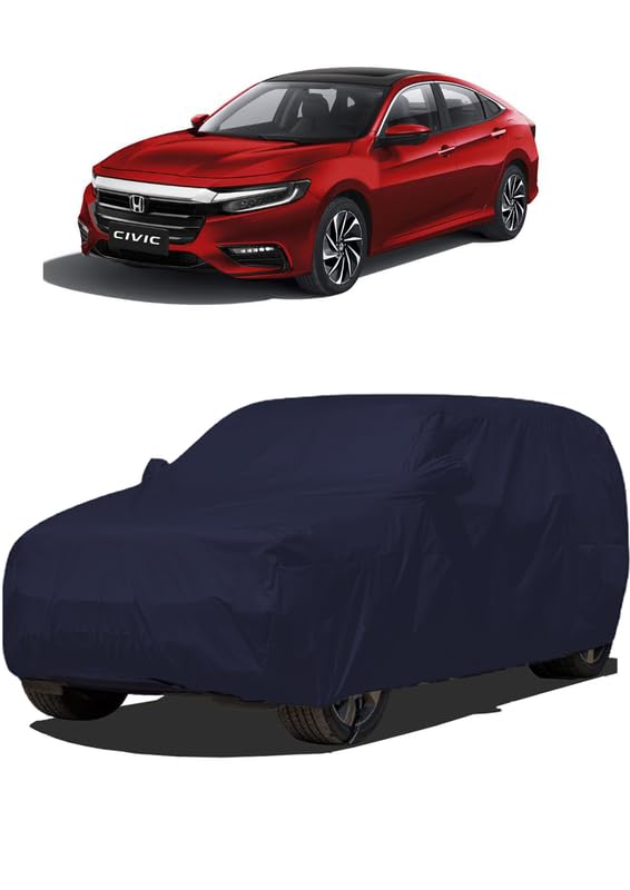 Image of J S R Waterproof Body Car Cover for Honda Civic