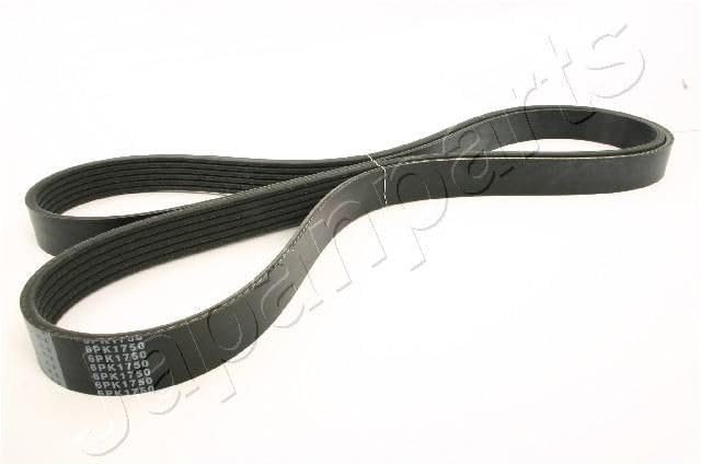 Courroie poly V Japanparts DV-6PK1750 pour la transmission du moteur de votre véhicule