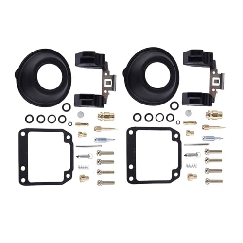 Kit carburateur Yamaha FZ600 membrane haute précision sous vide