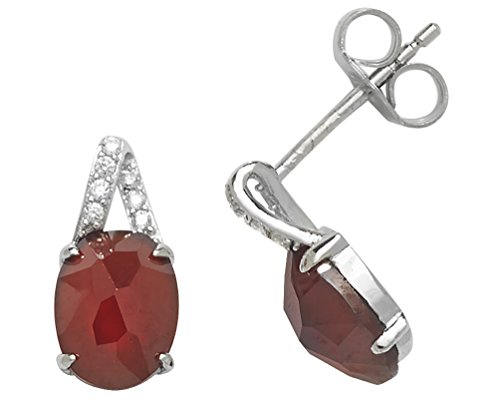 Boucles d'oreilles argent 925 femme et zirconium pour vos tenues de bureau