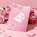 baioribe Bio Collagen Face Mask Overnight, Real Deep Mask Hydrating Korean Sheet Mask, Collagen Glow Up Firm Skin Deep Hydrating Masks for Pore Minimization - Glow like Glass Skin (2, 2 Box (8Pcs))