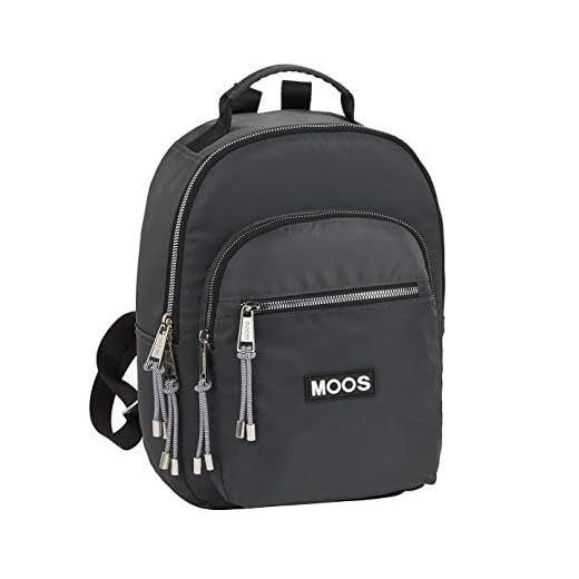 Mini Mochila Safta Con Hombreras Ajustables De Moos