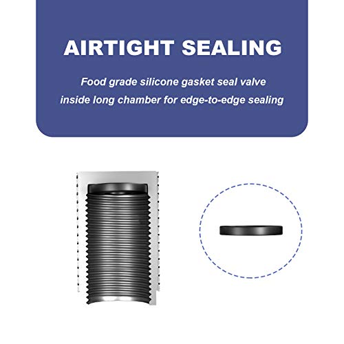 Steel Hawk Custom Engraved Precision Cnc Machined Stainless Steel Extended Knurled Tire Air Valve Caps, Wheel Tyre Stem Covers For Cars- 4 Pack- Stainless Steel Silver #TOP4